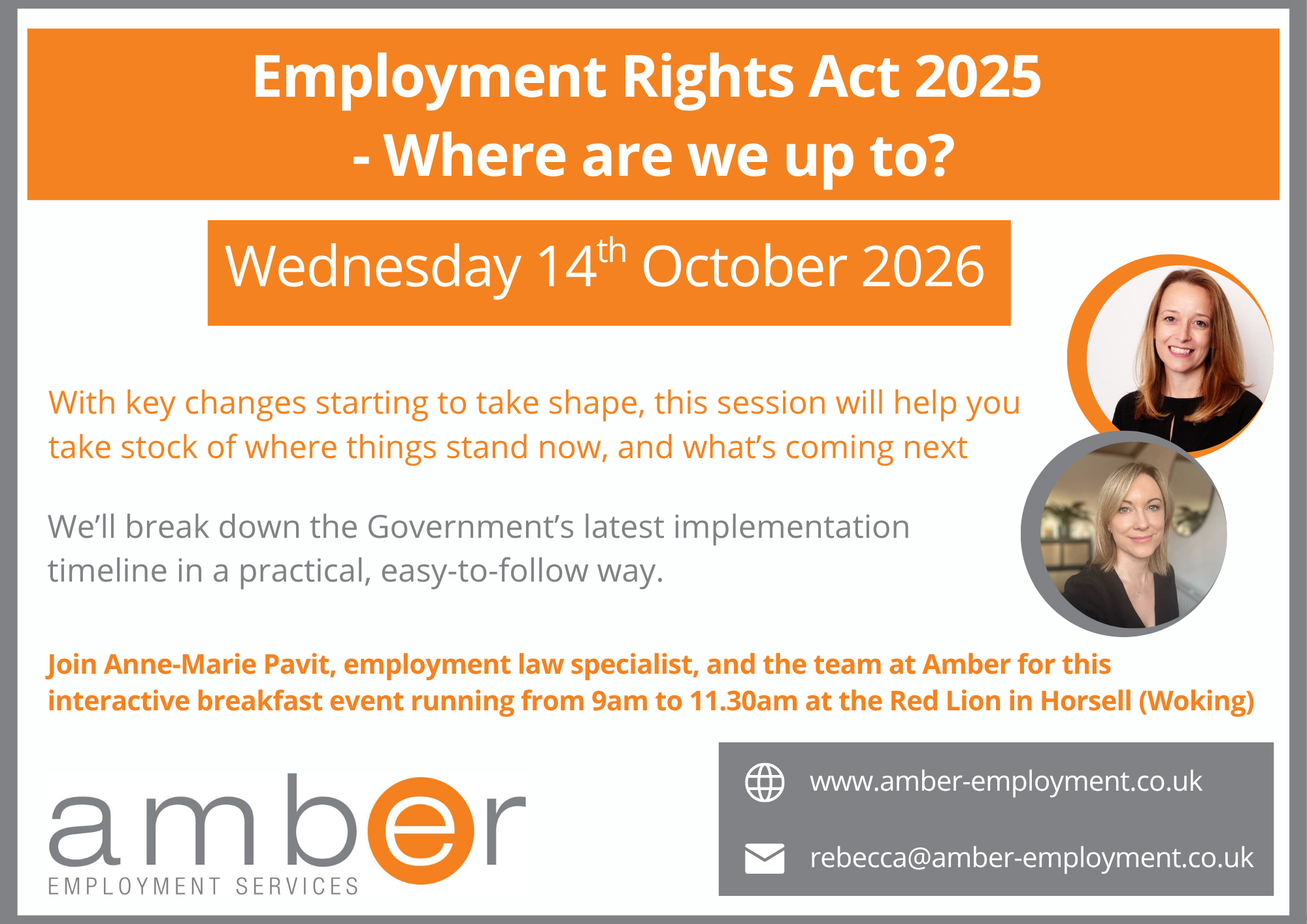 Employment Rights 2025 - Where are we up to?